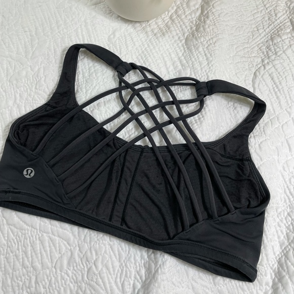 Lululemon free to be wild strapped sports bra - Picture 3 of 6